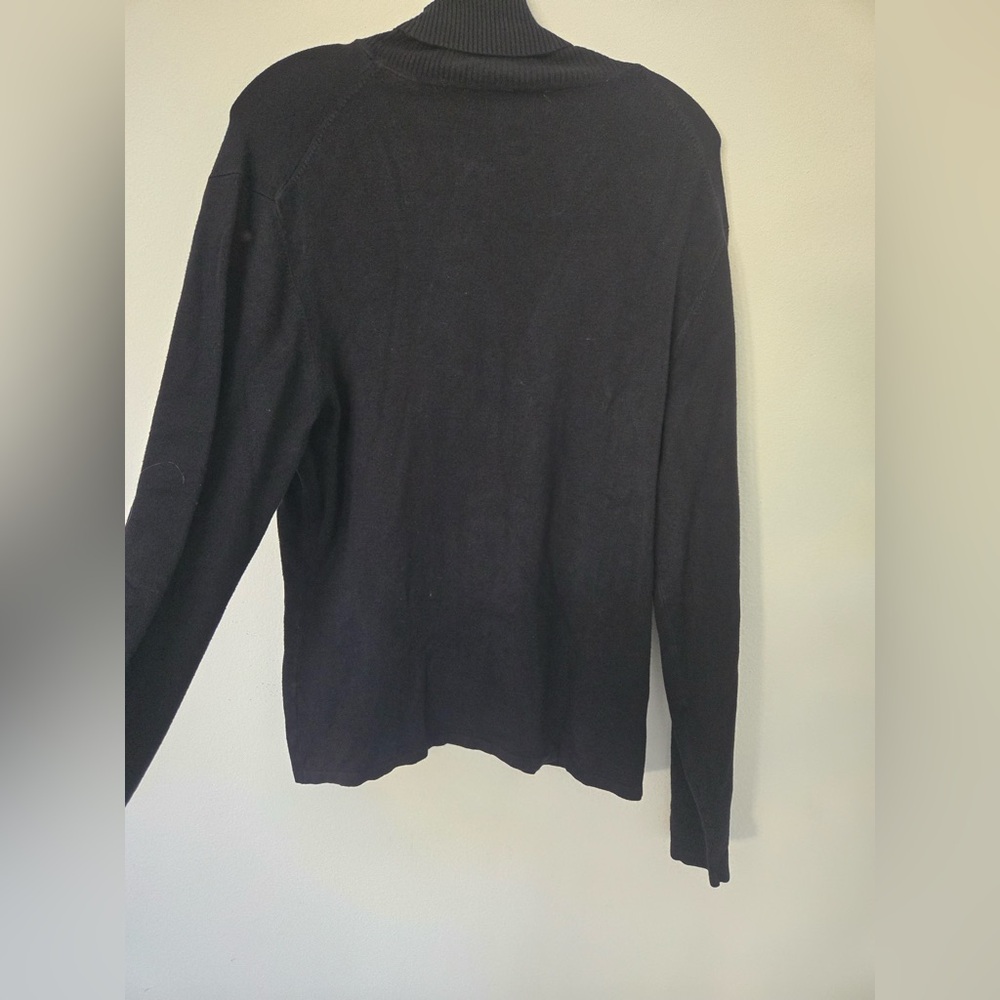 BCBG Black Turtleneck Sweater